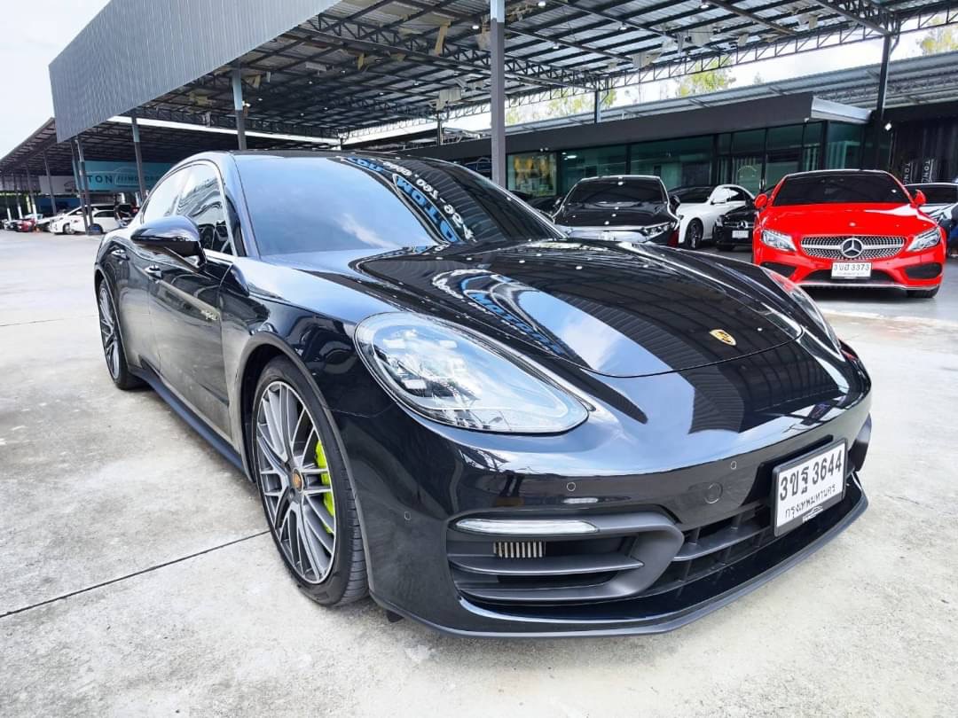 2021 Porsche Panamera สีดำ (รูปที่ 6)