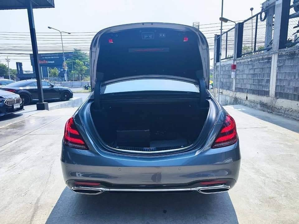 2018 Mercedes-Benz S-Class S 350d สีเทา (รูปที่ 14)