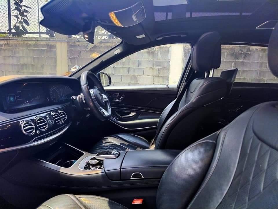 2018 Mercedes-Benz S-Class S 350d สีเทา (รูปที่ 11)