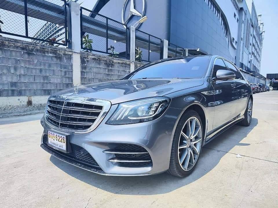 2018 Mercedes-Benz S-Class S 350d สีเทา