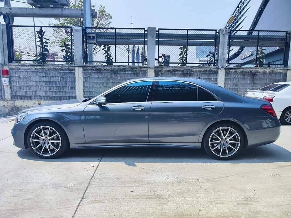 2018 Mercedes-Benz S-Class S 350d สีเทา (รูปที่ 13)