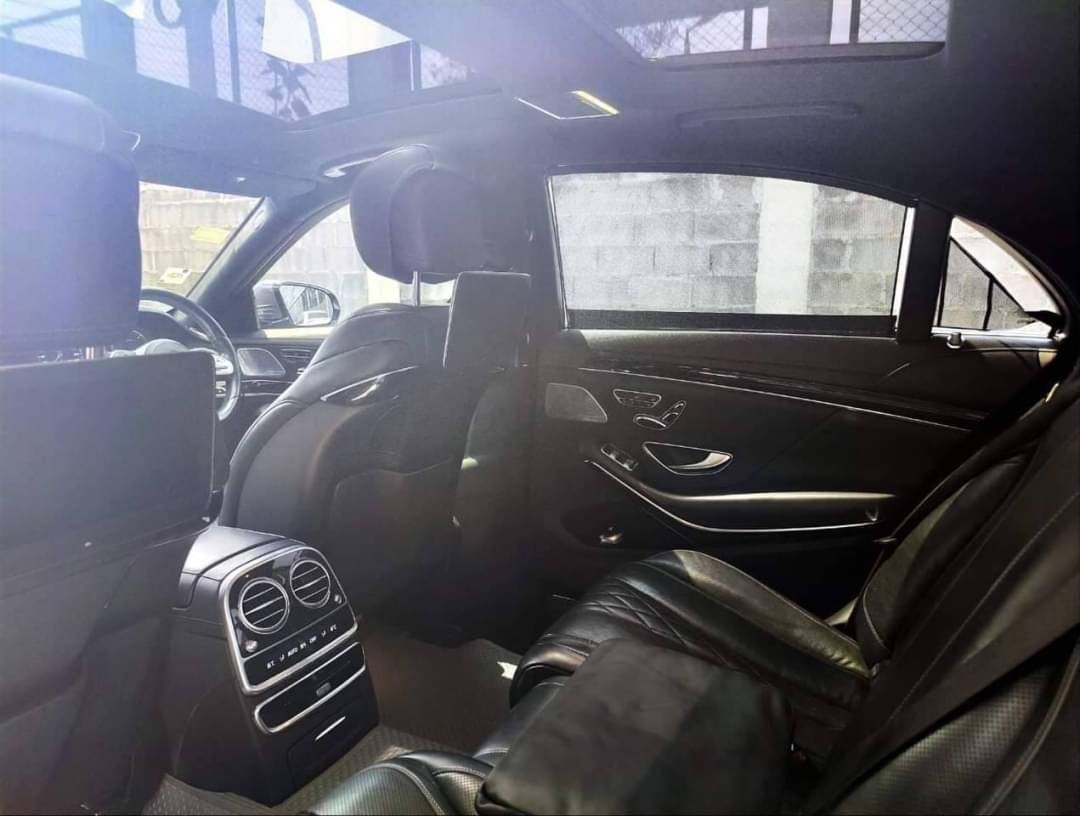 2018 Mercedes-Benz S-Class S 350d สีเทา (รูปที่ 10)