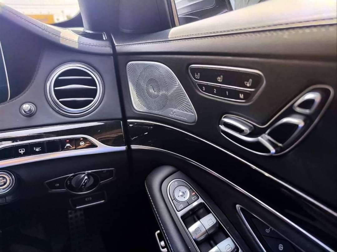 2018 Mercedes-Benz S-Class S 350d สีเทา (รูปที่ 12)