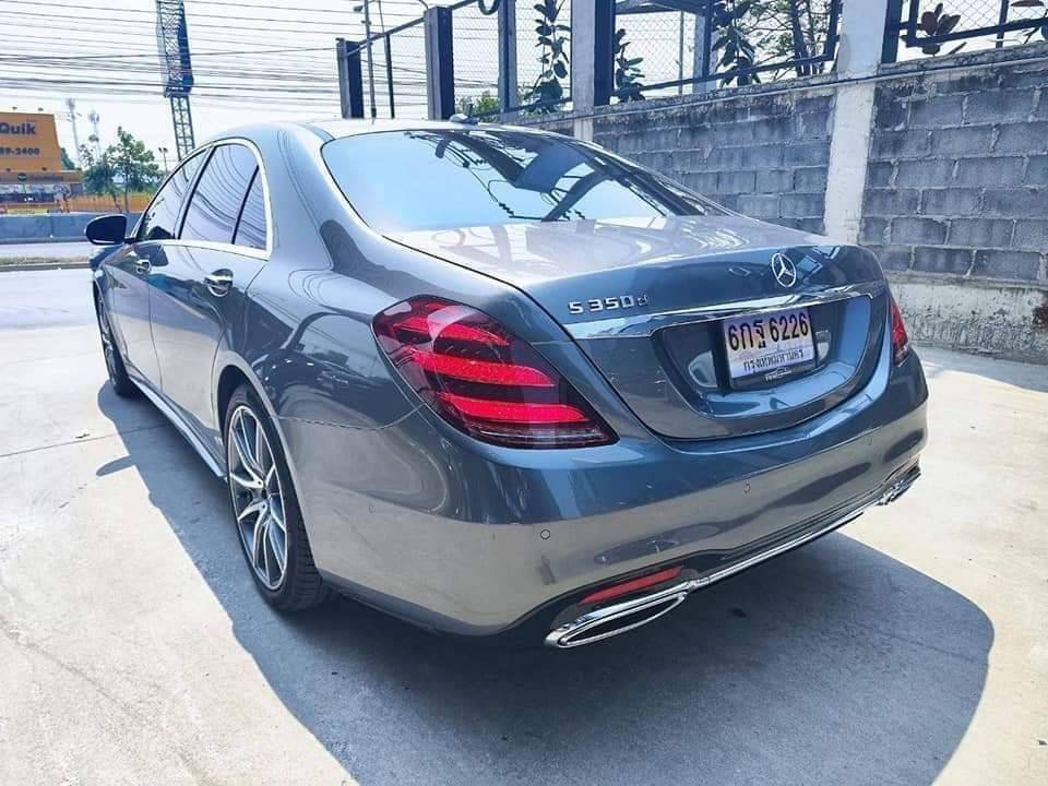 2018 Mercedes-Benz S-Class S 350d สีเทา (รูปที่ 17)