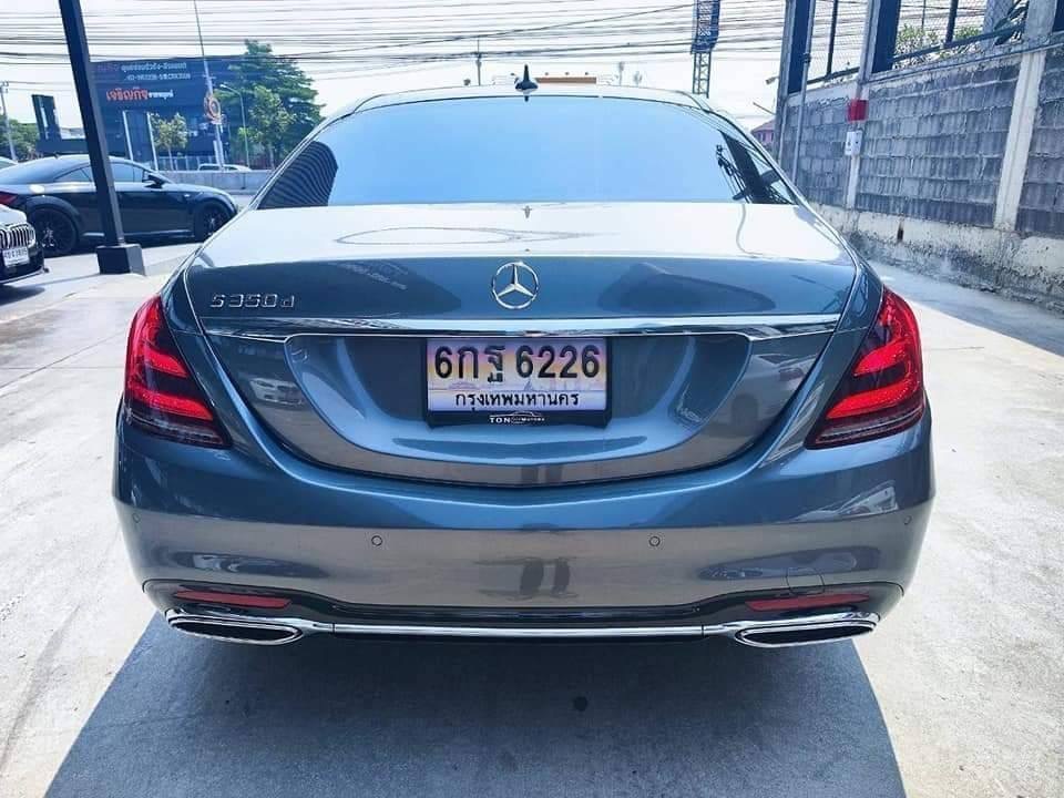 2018 Mercedes-Benz S-Class S 350d สีเทา (รูปที่ 15)