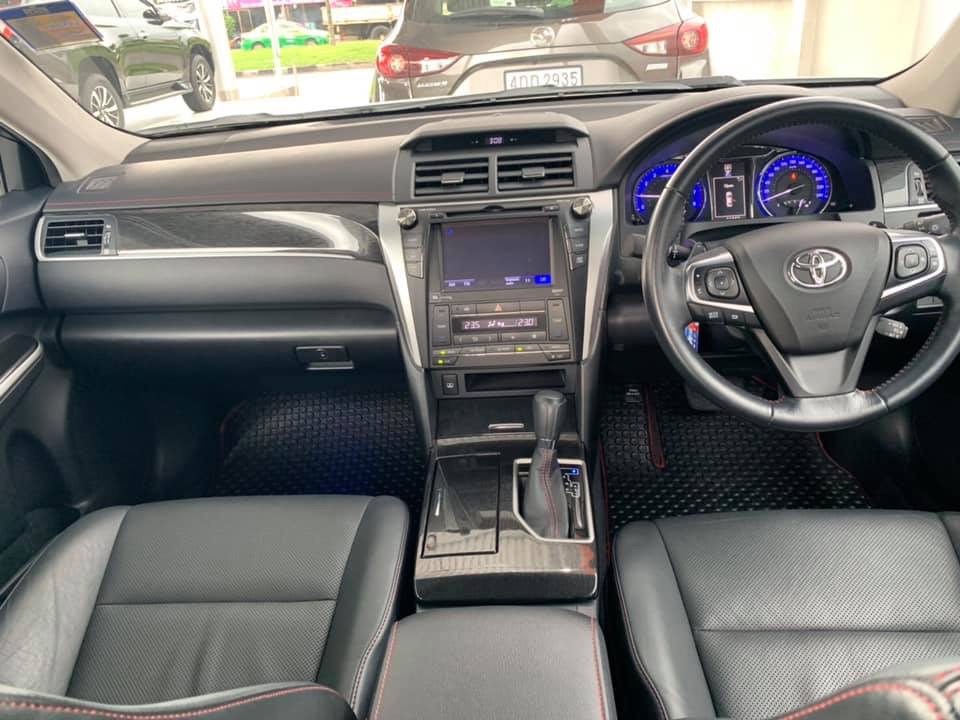 Toyota Camry (XV50) ไมเนอร์เชนจ์ 15-18 ปี 2017 สีขาว (รูปที่ 6)