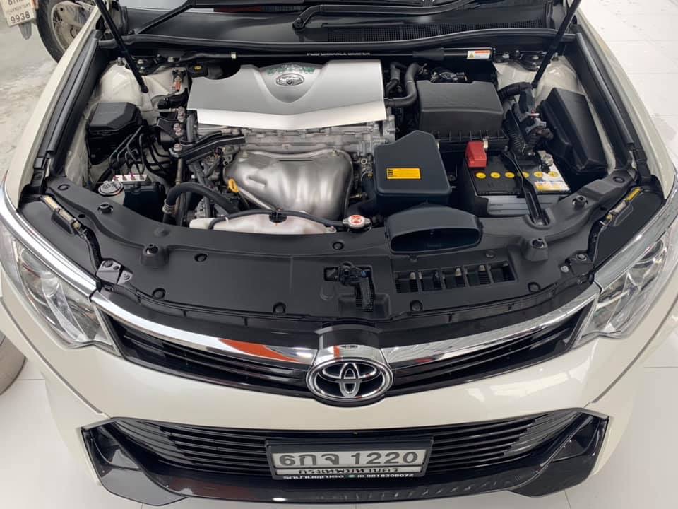 Toyota Camry (XV50) ไมเนอร์เชนจ์ 15-18 ปี 2017 สีขาว (รูปที่ 7)
