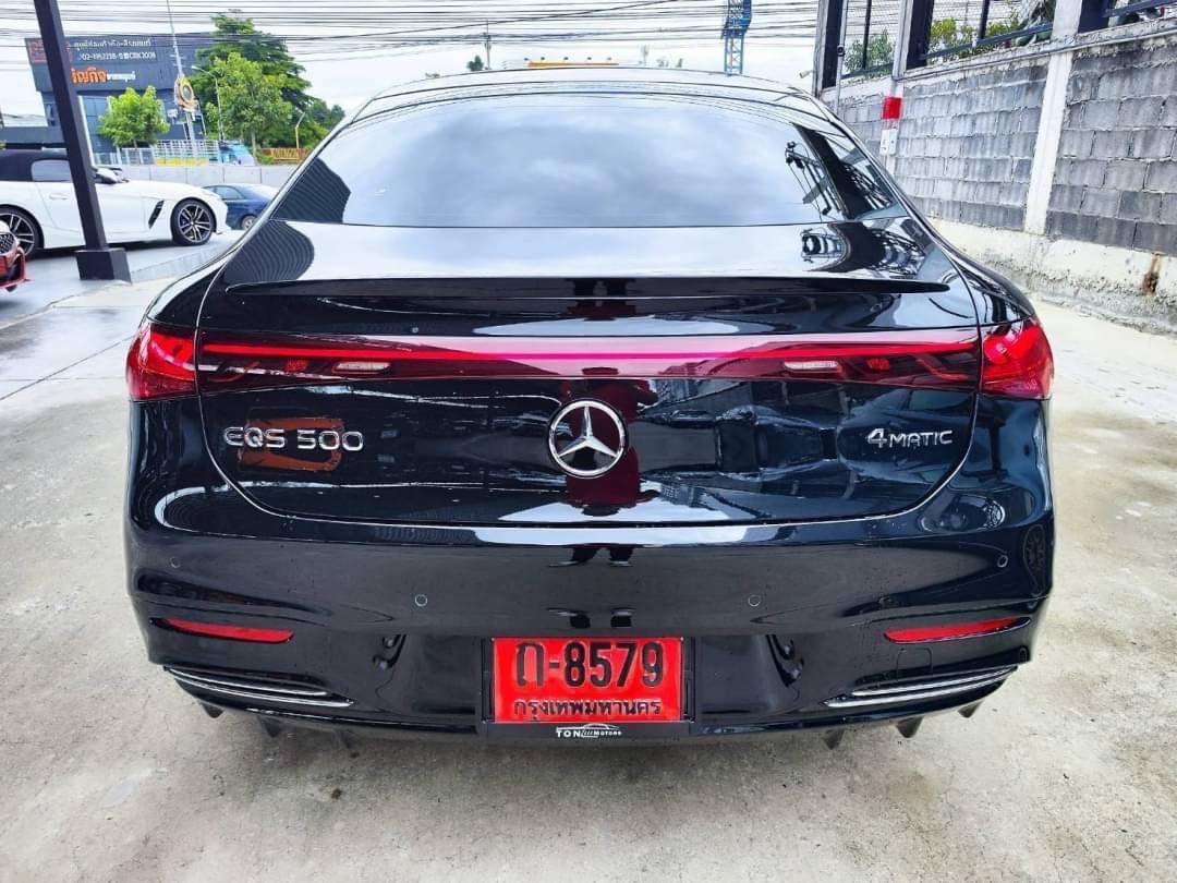 2023 Mercedes-Benz EQS 500 4MATIC AMG สีดำ (รูปที่ 16)