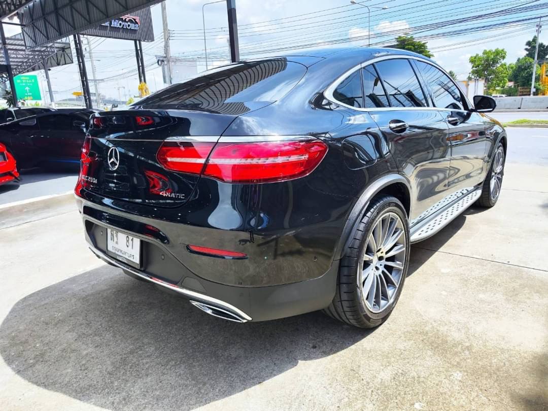 2017 Mercedes-Benz GLC-Class GLC 250 d สีดำ