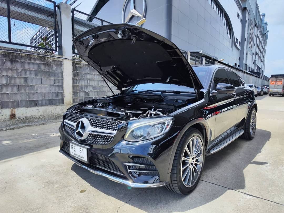 2017 Mercedes-Benz GLC-Class GLC 250 d สีดำ (รูปที่ 3)