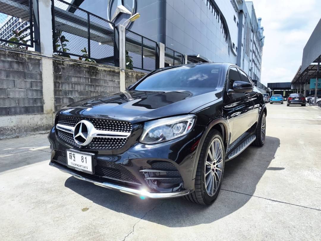 2017 Mercedes-Benz GLC-Class GLC 250 d สีดำ (รูปที่ 7)