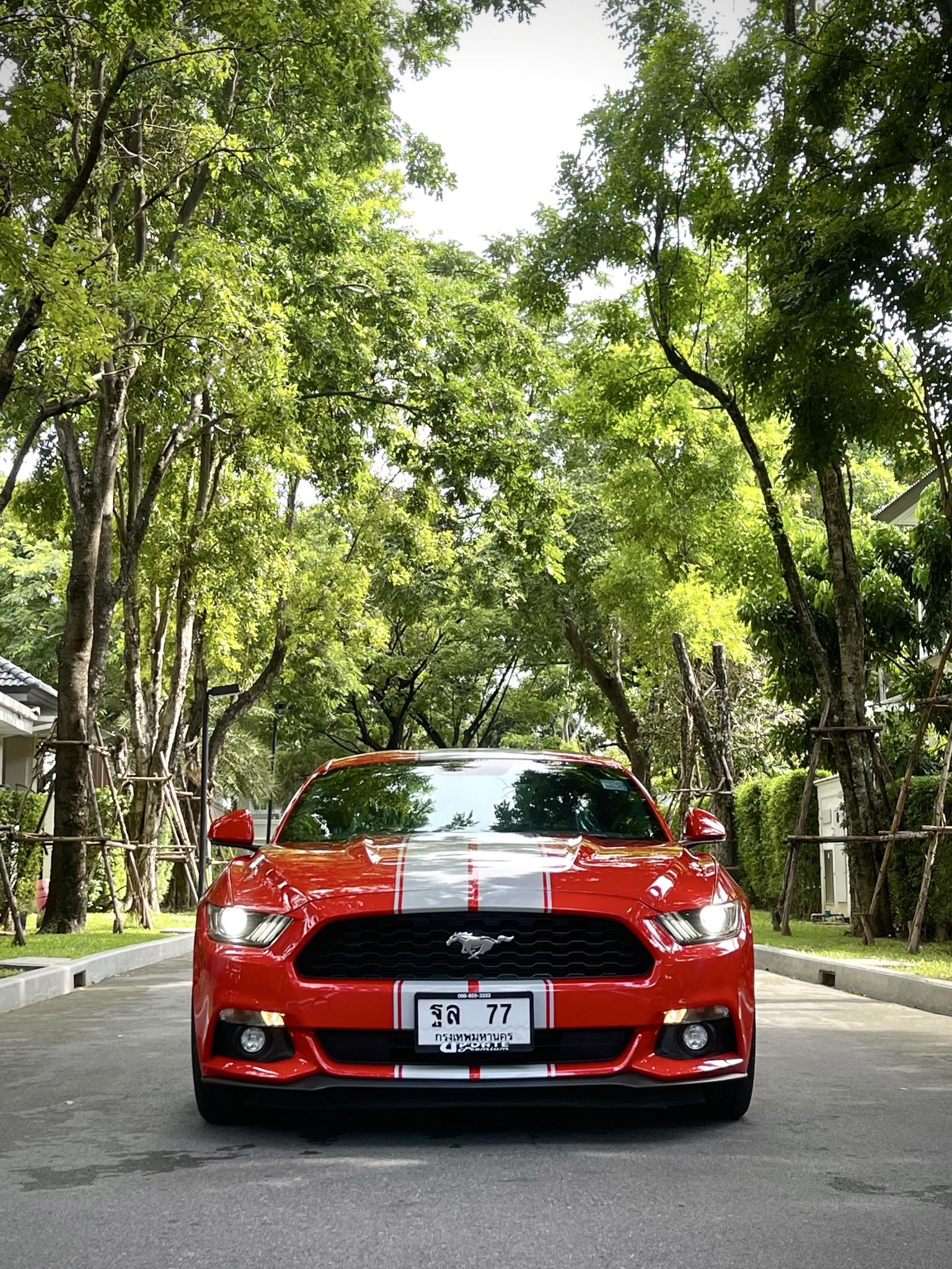Ford Mustang 2.3 Ecoboost หมื่นโล สวยมากในโลกมนุษย์ จริงๆคันนี้ (รูปที่ 4)