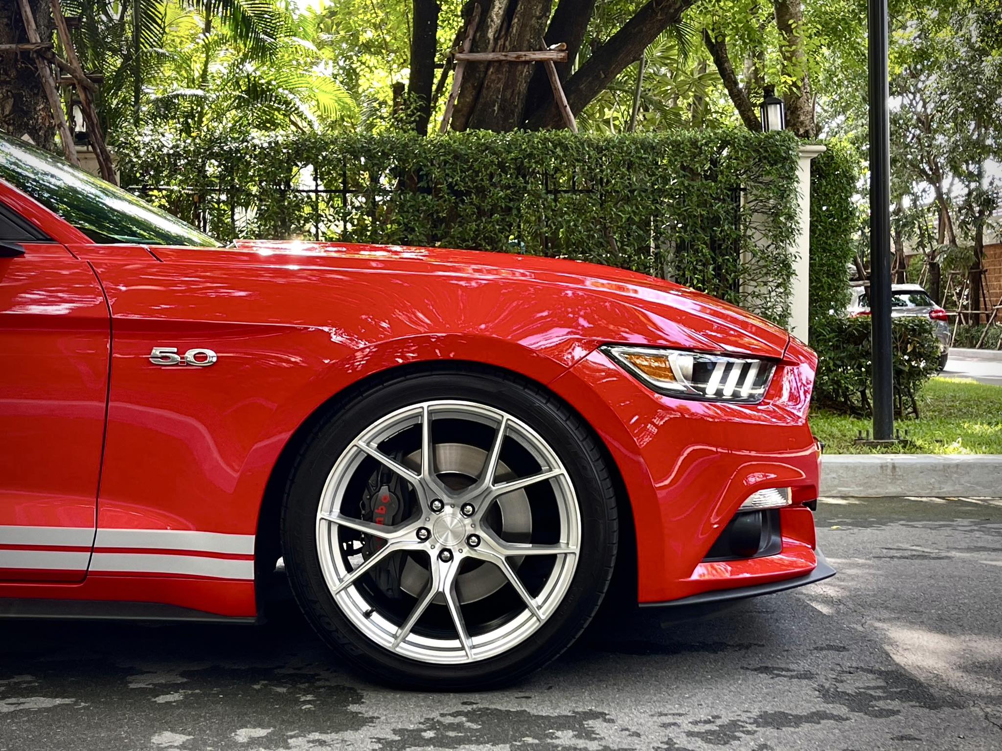 Ford Mustang 2.3 Ecoboost หมื่นโล สวยมากในโลกมนุษย์ จริงๆคันนี้ (รูปที่ 8)