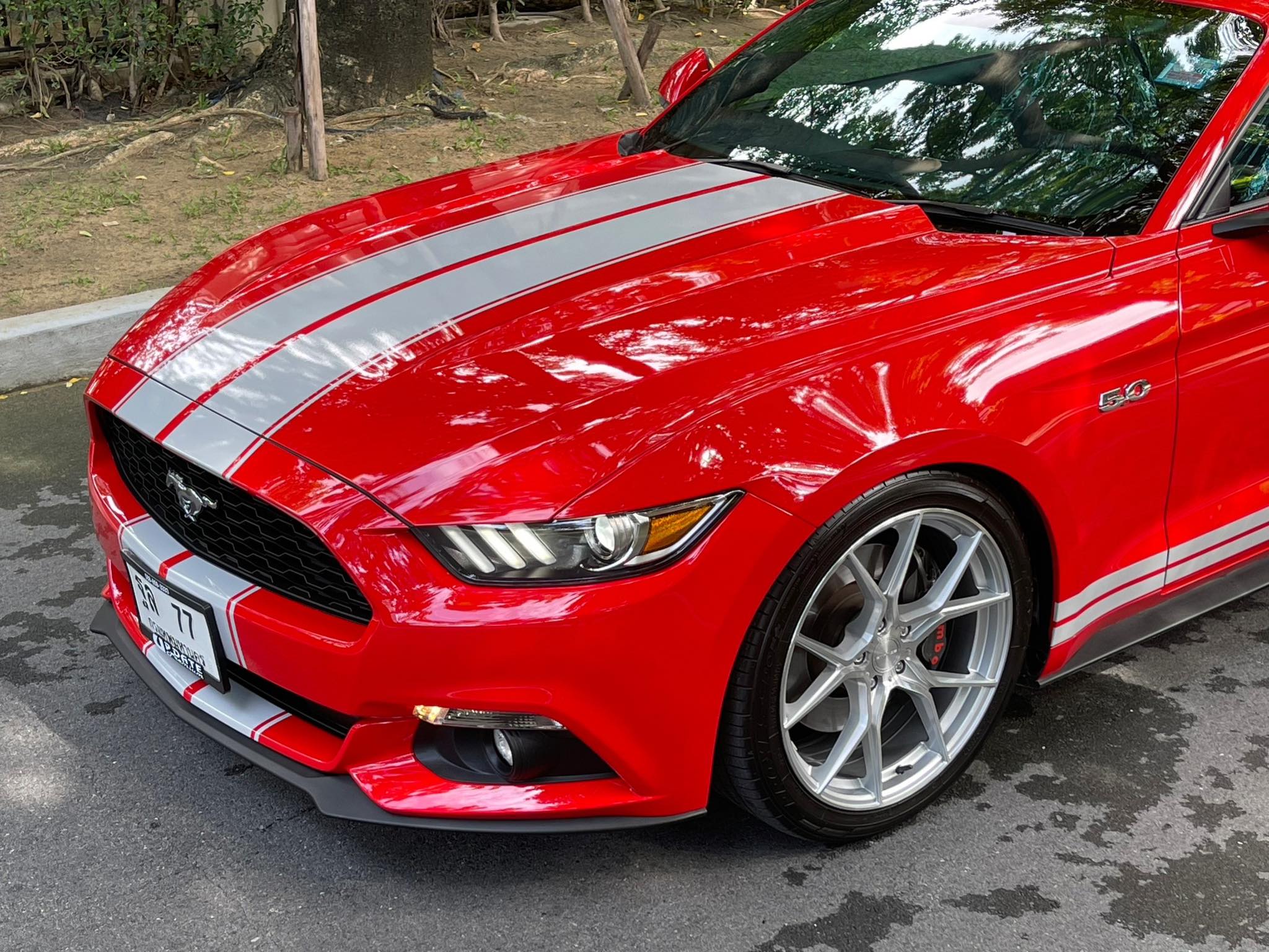 Ford Mustang 2.3 Ecoboost หมื่นโล สวยมากในโลกมนุษย์ จริงๆคันนี้ (รูปที่ 7)