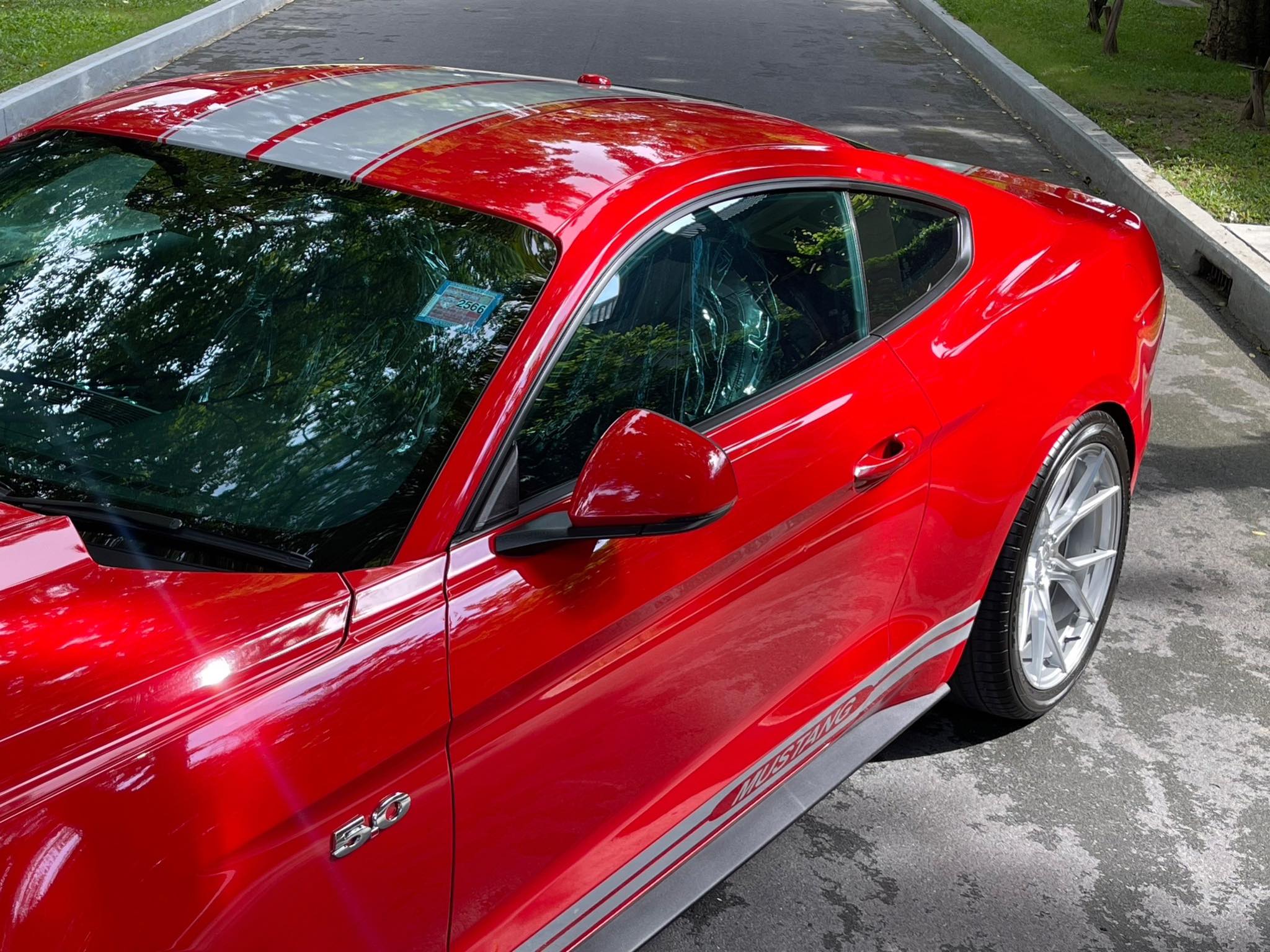 Ford Mustang 2.3 Ecoboost หมื่นโล สวยมากในโลกมนุษย์ จริงๆคันนี้ (รูปที่ 10)