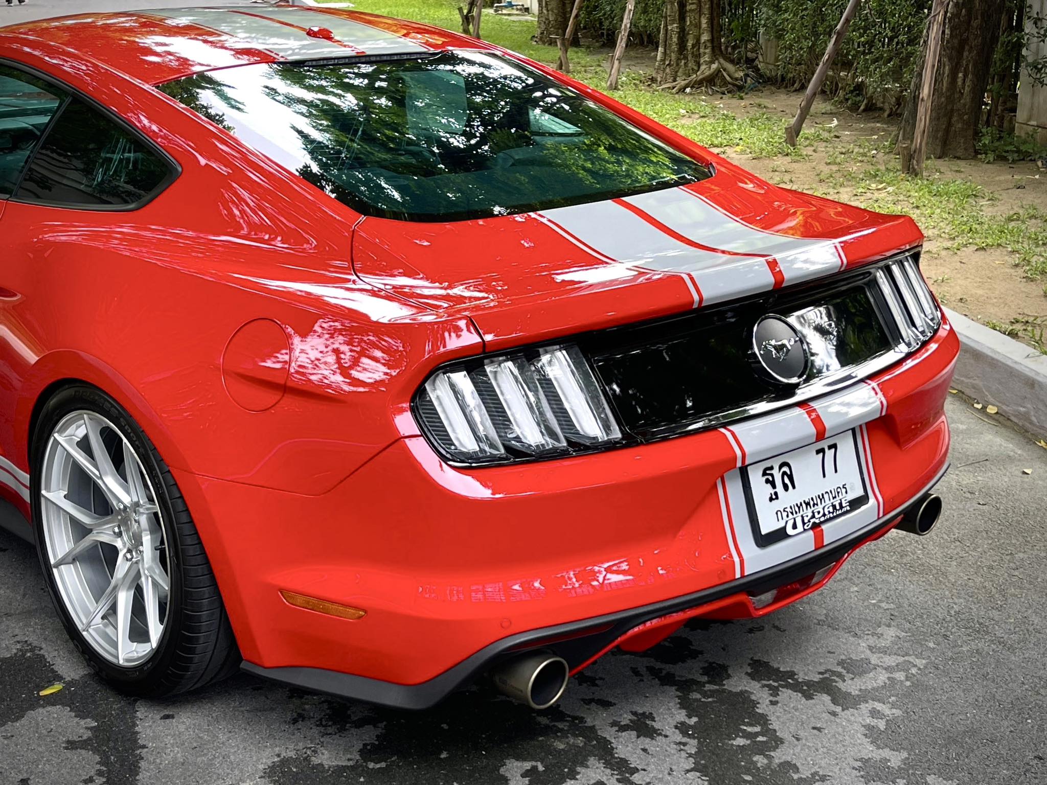 Ford Mustang 2.3 Ecoboost หมื่นโล สวยมากในโลกมนุษย์ จริงๆคันนี้ (รูปที่ 14)