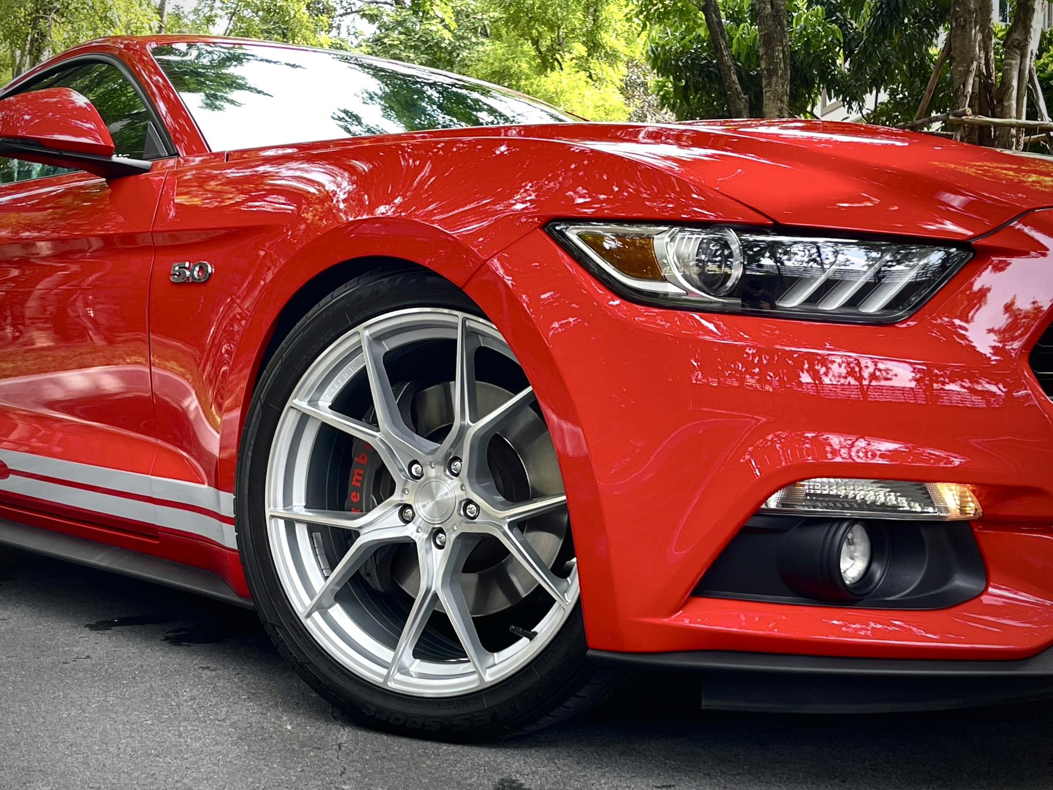 Ford Mustang 2.3 Ecoboost หมื่นโล สวยมากในโลกมนุษย์ จริงๆคันนี้ (รูปที่ 11)