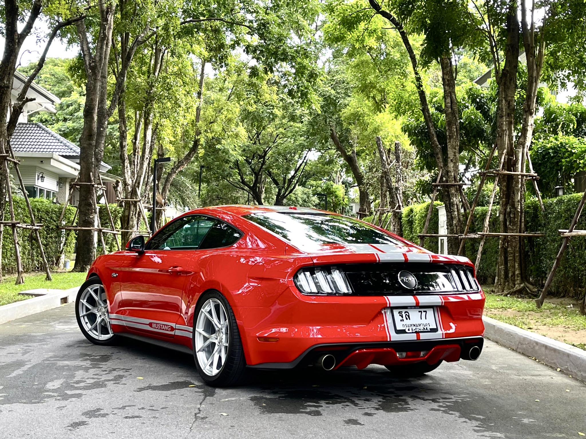 Ford Mustang 2.3 Ecoboost หมื่นโล สวยมากในโลกมนุษย์ จริงๆคันนี้ (รูปที่ 5)