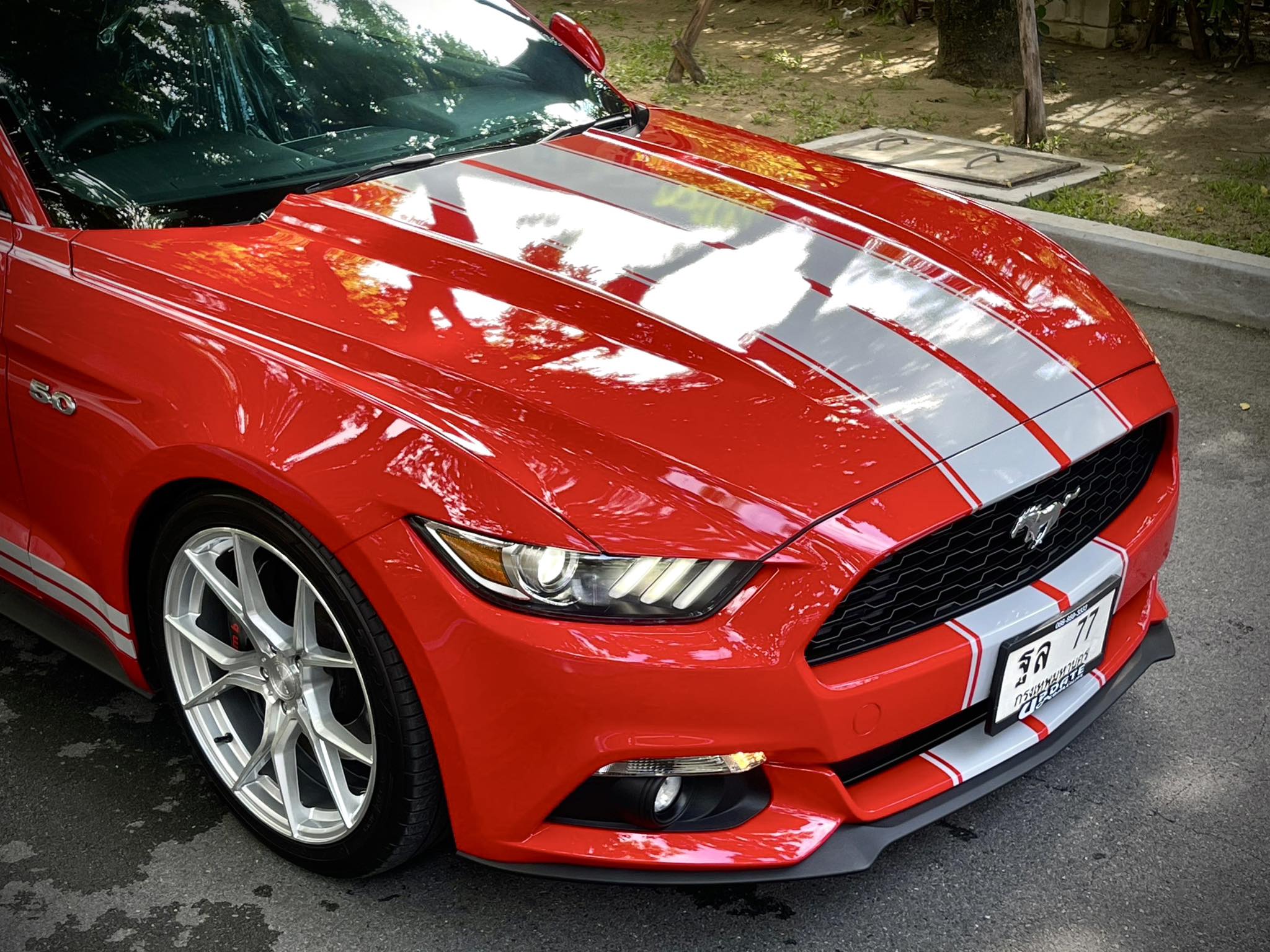 Ford Mustang 2.3 Ecoboost หมื่นโล สวยมากในโลกมนุษย์ จริงๆคันนี้ (รูปที่ 6)