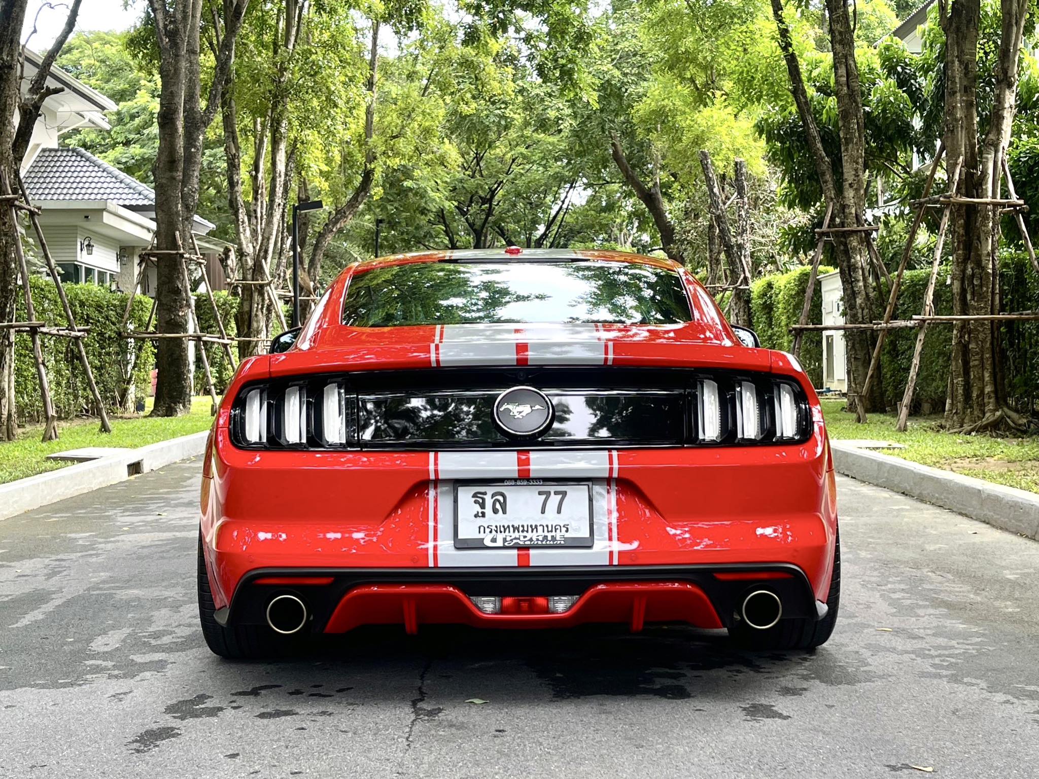 Ford Mustang 2.3 Ecoboost หมื่นโล สวยมากในโลกมนุษย์ จริงๆคันนี้ (รูปที่ 13)
