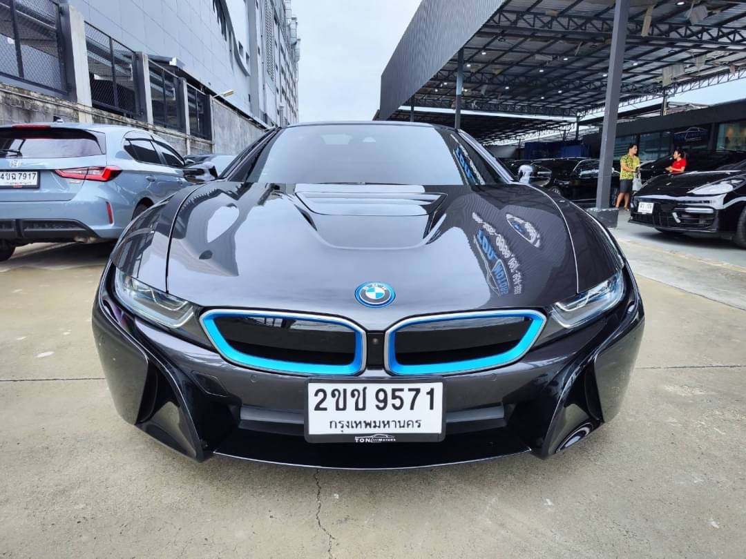 2018 BMW i8 สีดำ (รูปที่ 4)