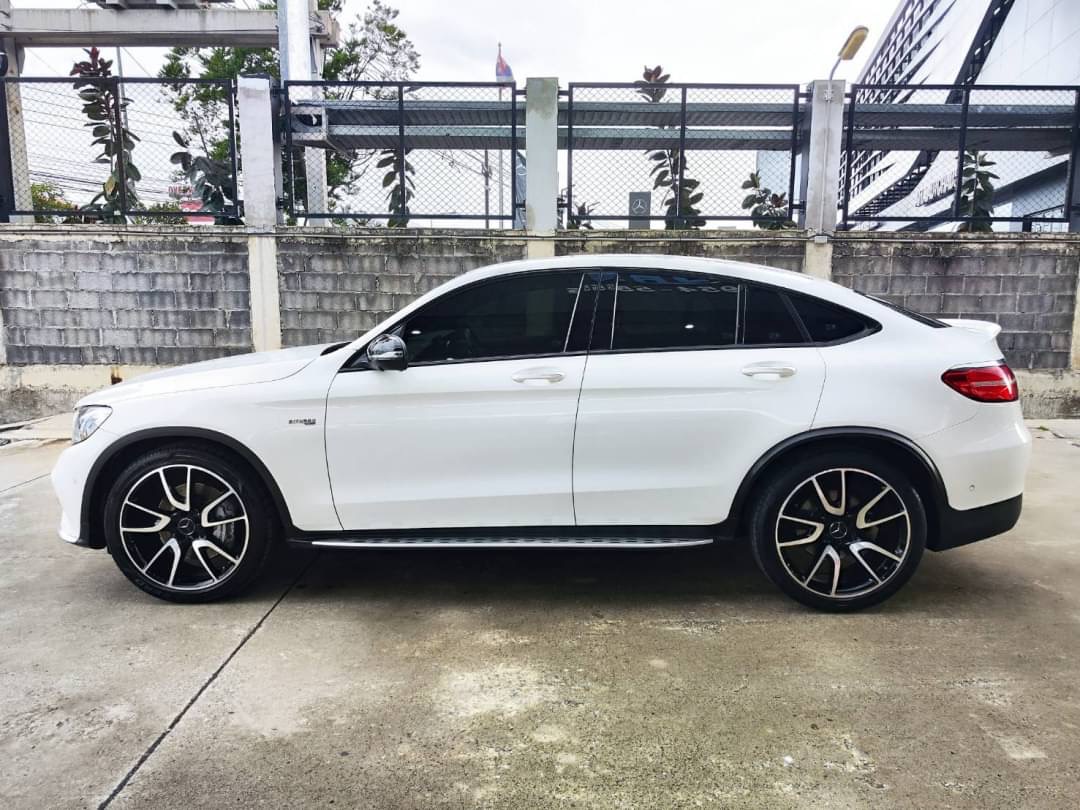 2021 Mercedes-Benz GLC-Class GLC43 สีขาว (รูปที่ 17)