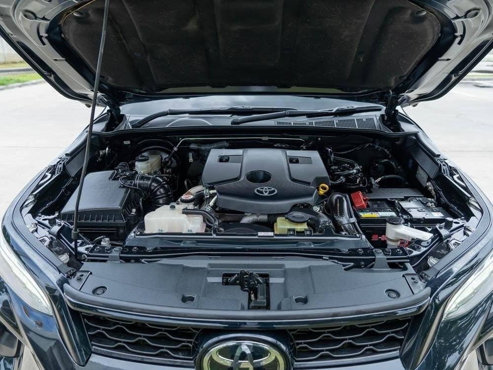 2022 Toyota Fortuner สีดำ (รูปที่ 14)