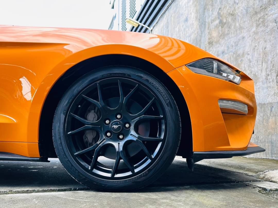 2020 Ford Mustang 2.3L สีส้ม (รูปที่ 12)