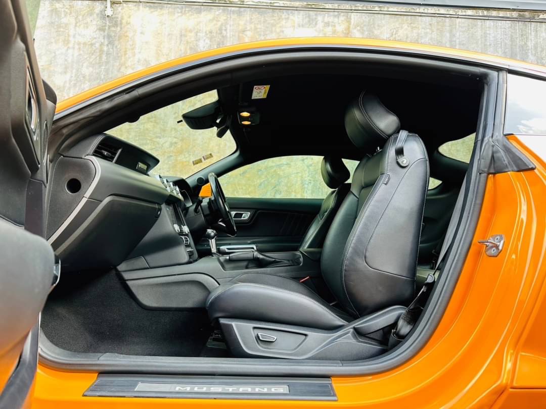 2020 Ford Mustang 2.3L สีส้ม (รูปที่ 16)