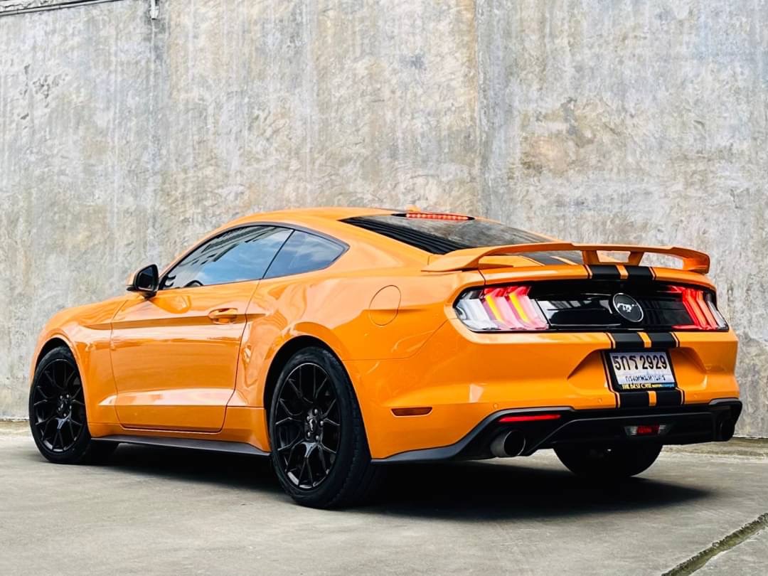 2020 Ford Mustang 2.3L สีส้ม (รูปที่ 11)