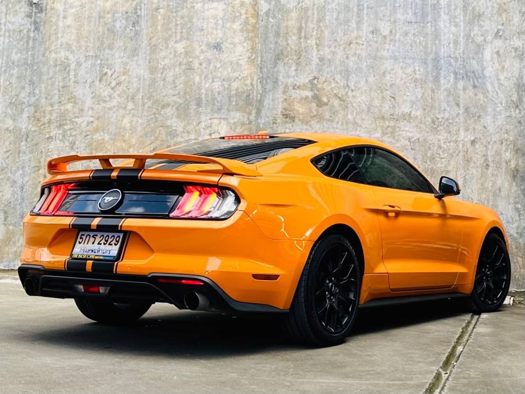 2020 Ford Mustang 2.3L สีส้ม (รูปที่ 10)