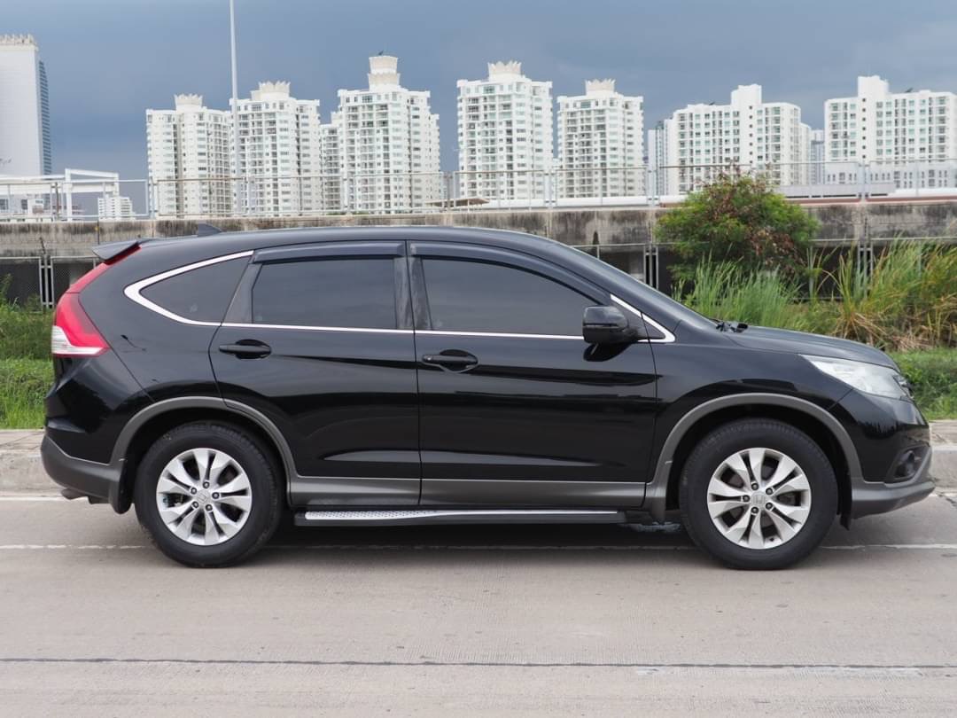 2014 Honda CR-V สีดำ (รูปที่ 3)