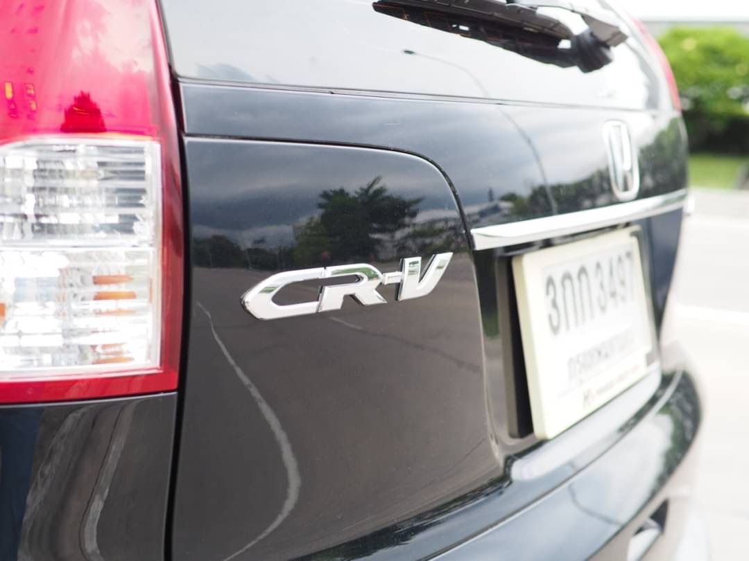 2014 Honda CR-V สีดำ