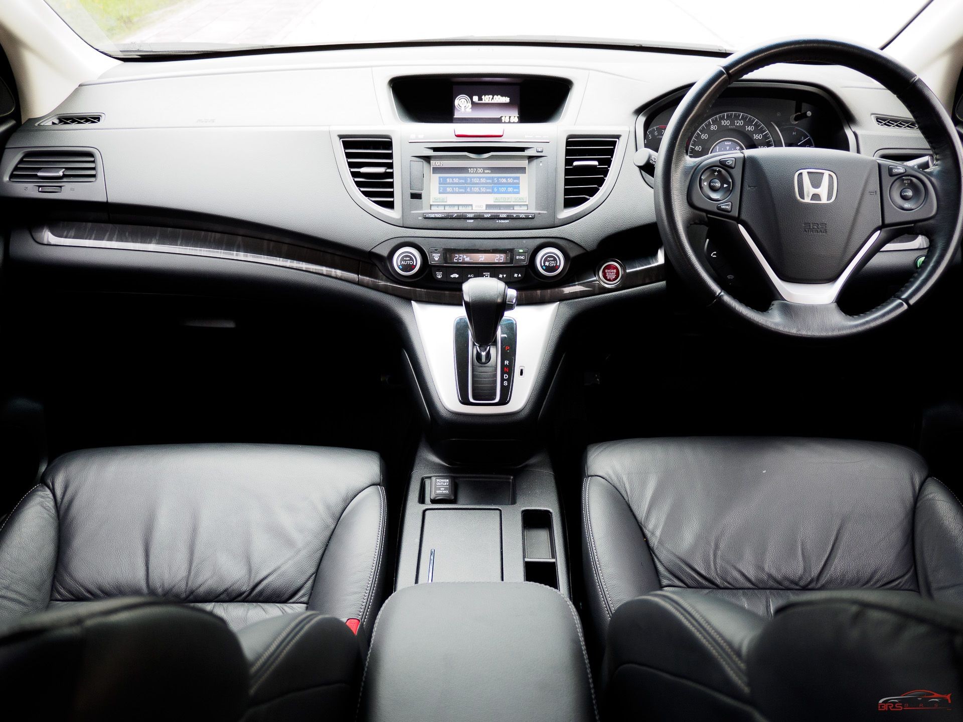 2013 Honda CR-V สีเงิน (รูปที่ 15)
