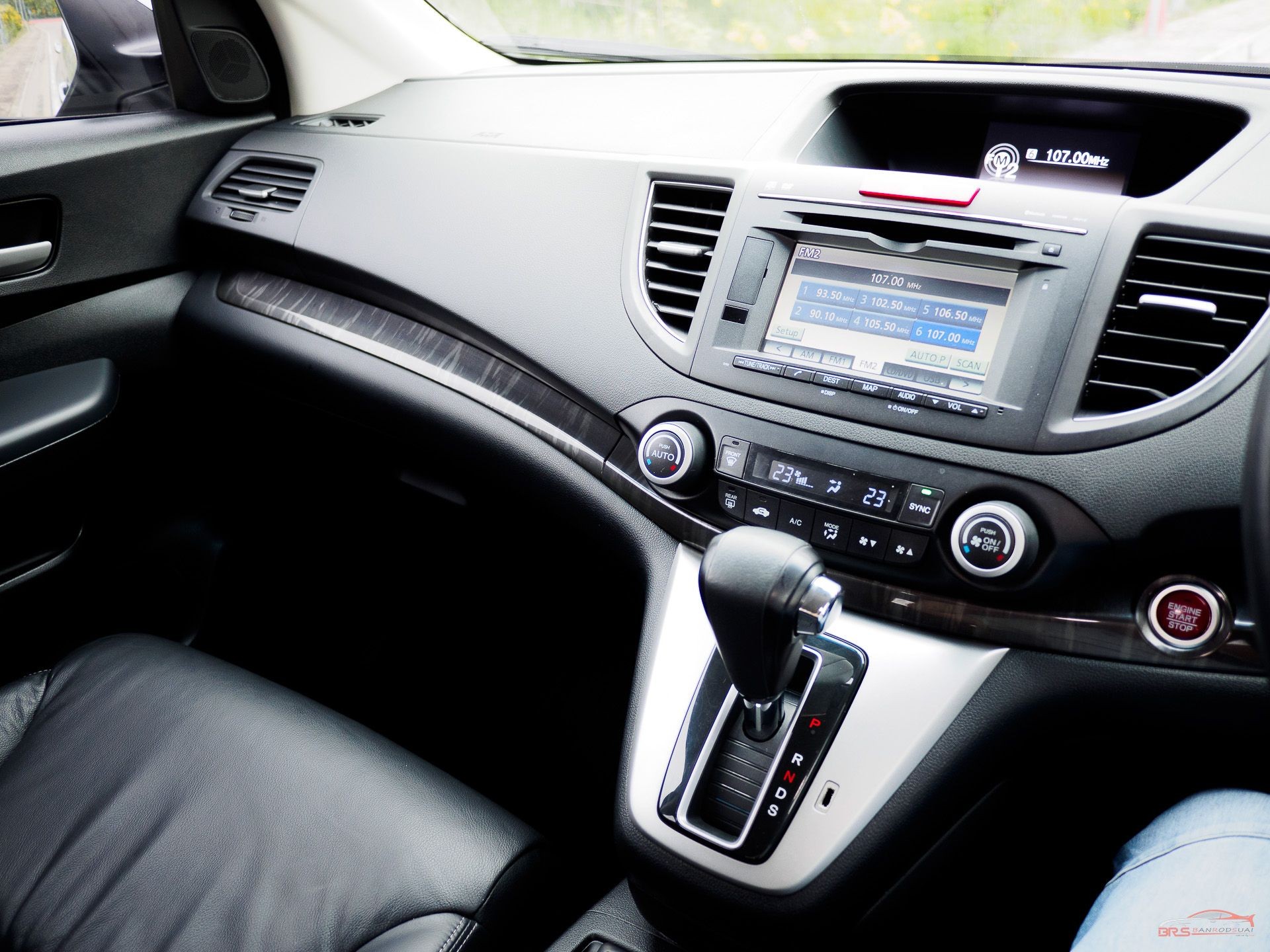 2013 Honda CR-V สีเงิน (รูปที่ 17)
