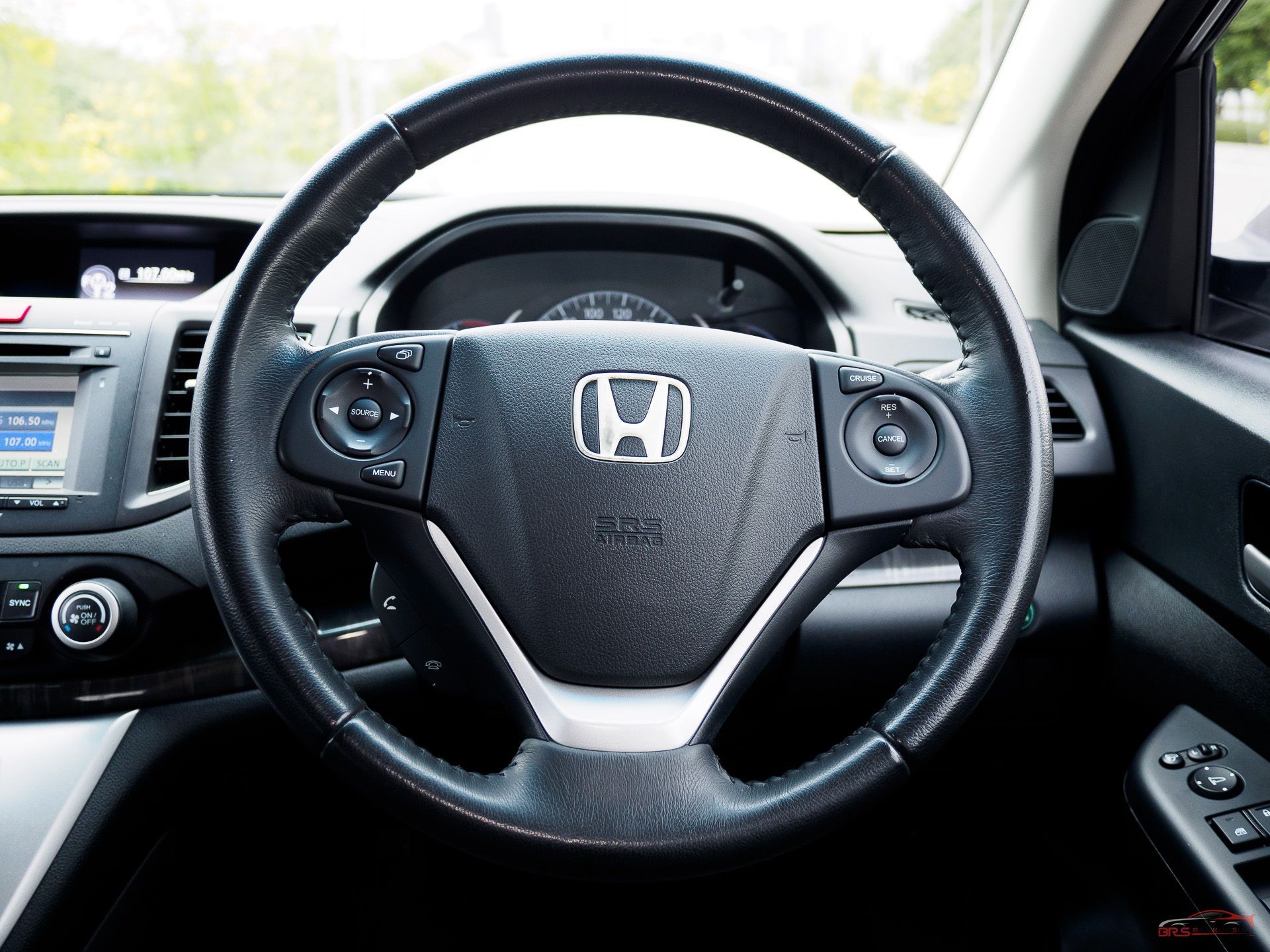 2013 Honda CR-V สีเงิน (รูปที่ 3)