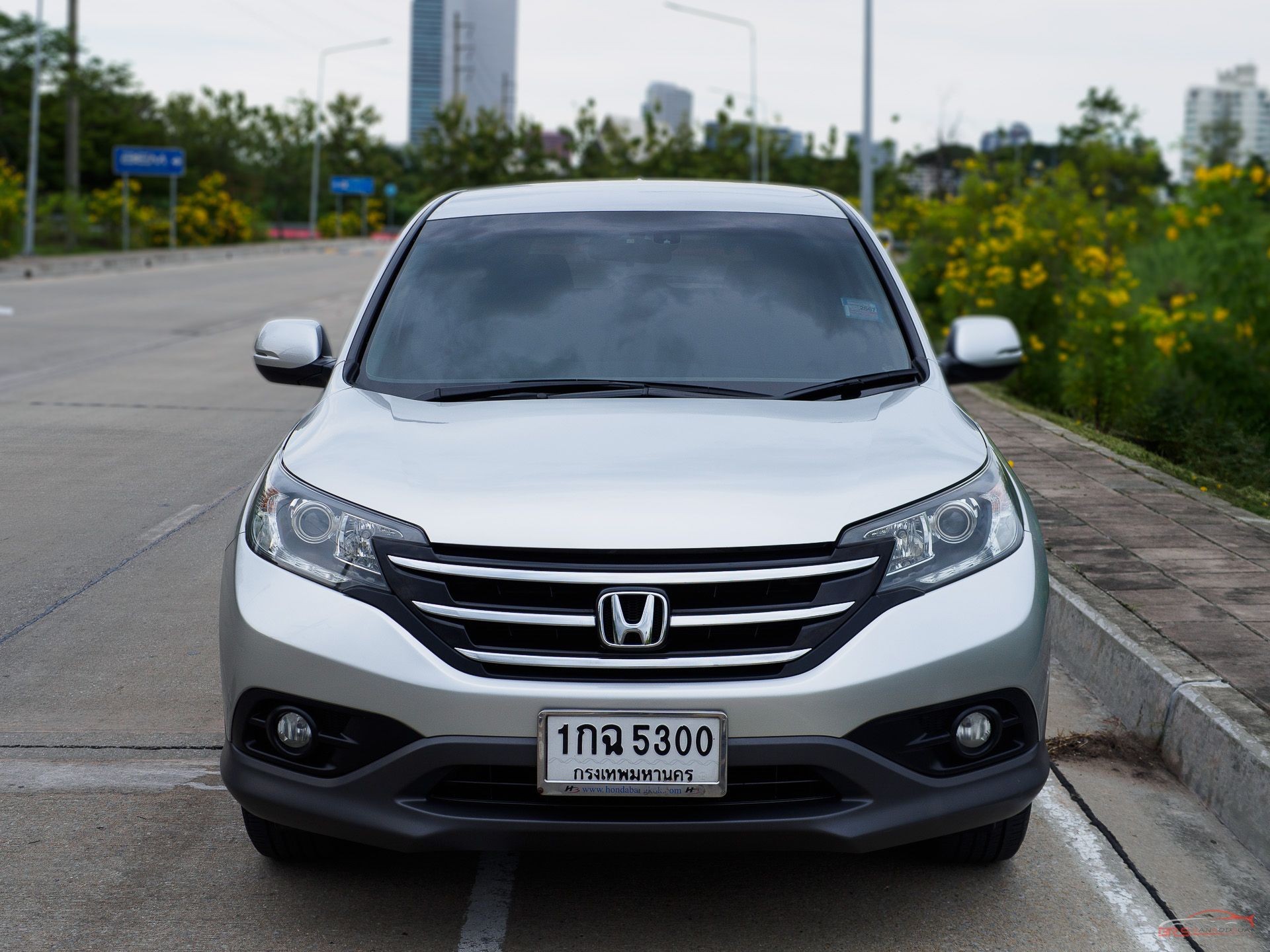 2013 Honda CR-V สีเงิน