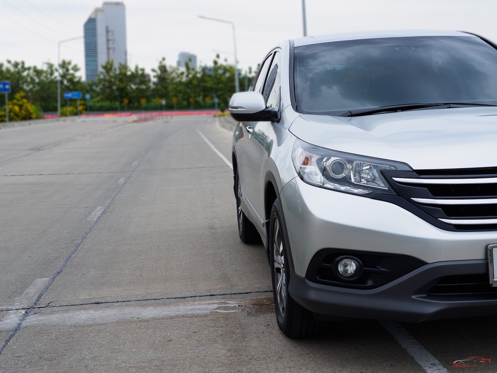2013 Honda CR-V สีเงิน (รูปที่ 9)