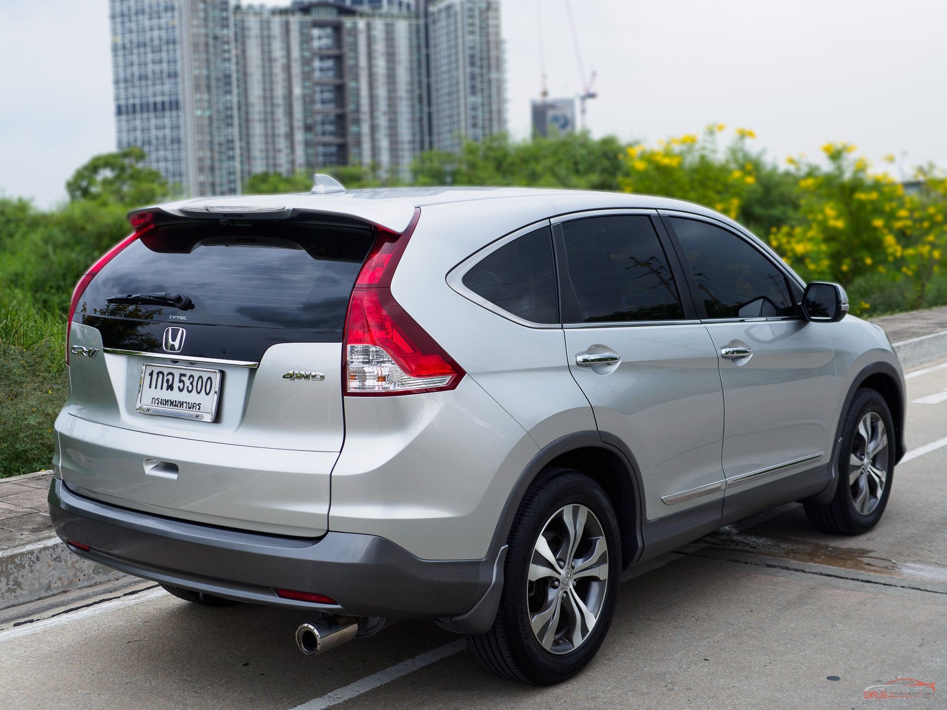 2013 Honda CR-V สีเงิน (รูปที่ 19)