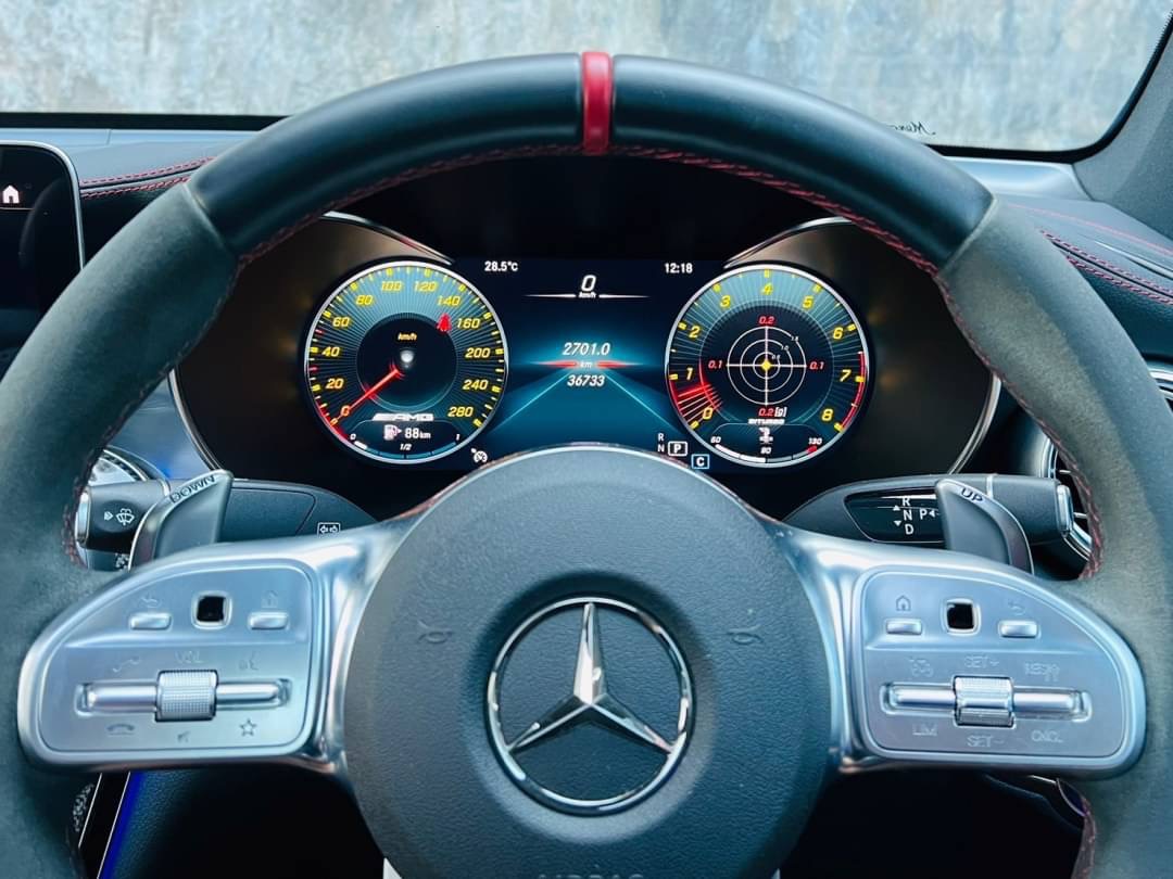 2021 Mercedes-Benz GLC-Class GLC43 สีดำ (รูปที่ 14)