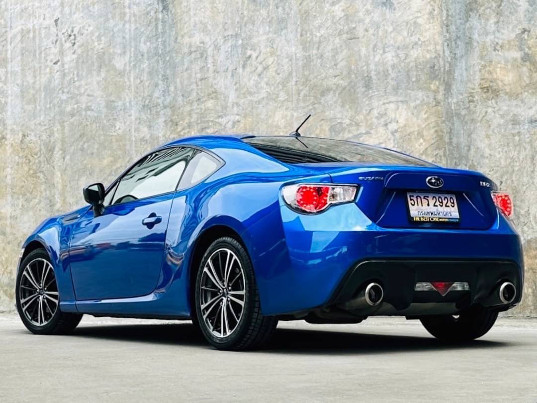 2013 Subaru BRZ สีน้ำเงิน (รูปที่ 5)