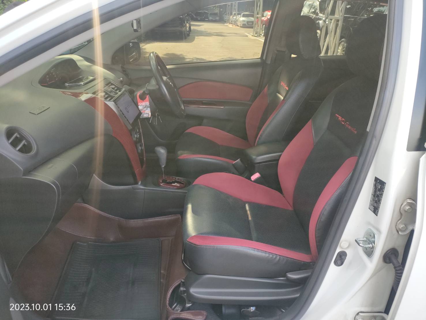 ปี 2012 TOYOTA VIOS 1.5 TRD SPORTIVO รถสวย ไมล์ 150,xxx กม." (รูปที่ 11)