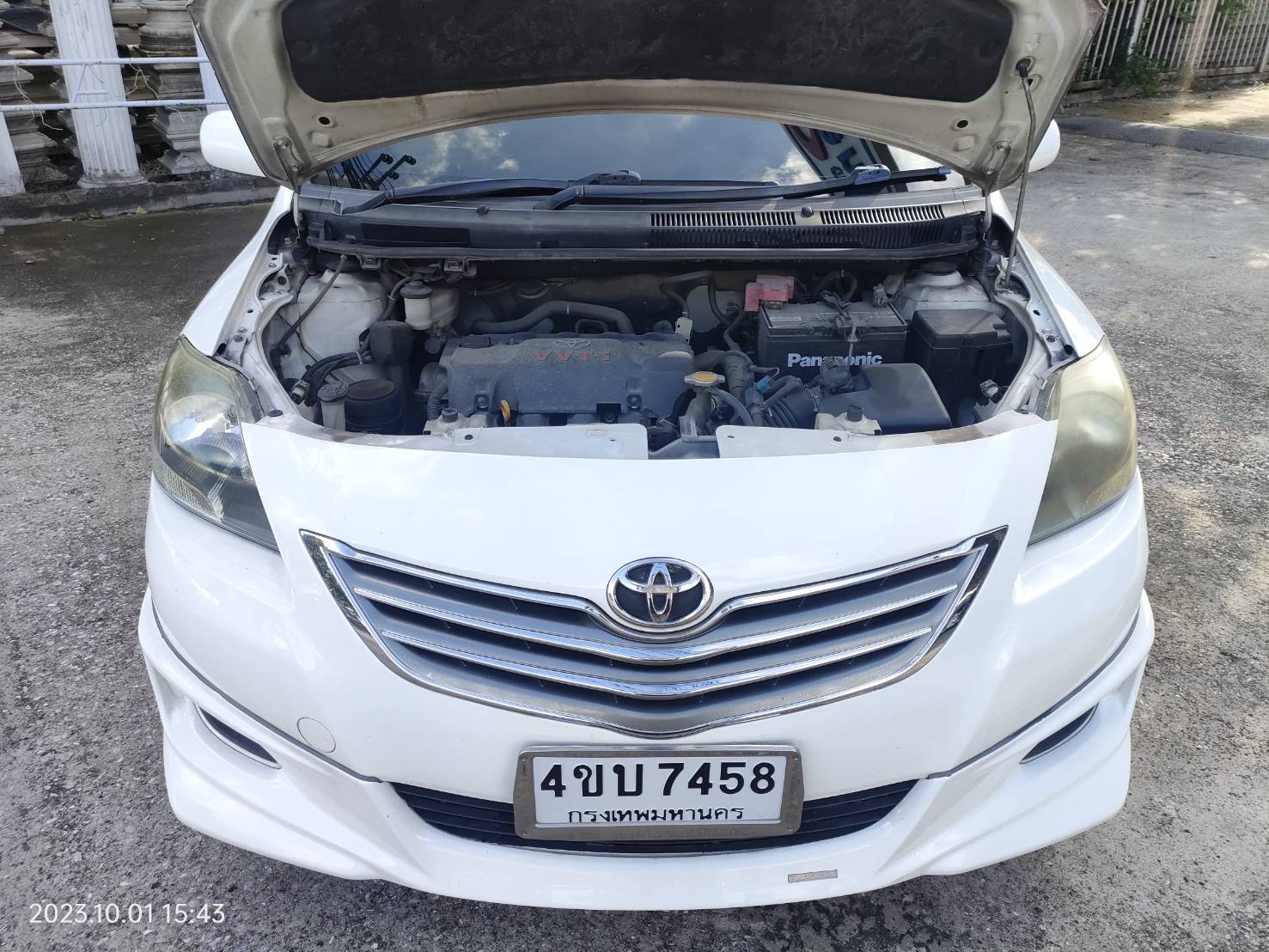 ปี 2012 TOYOTA VIOS 1.5 TRD SPORTIVO รถสวย ไมล์ 150,xxx กม."