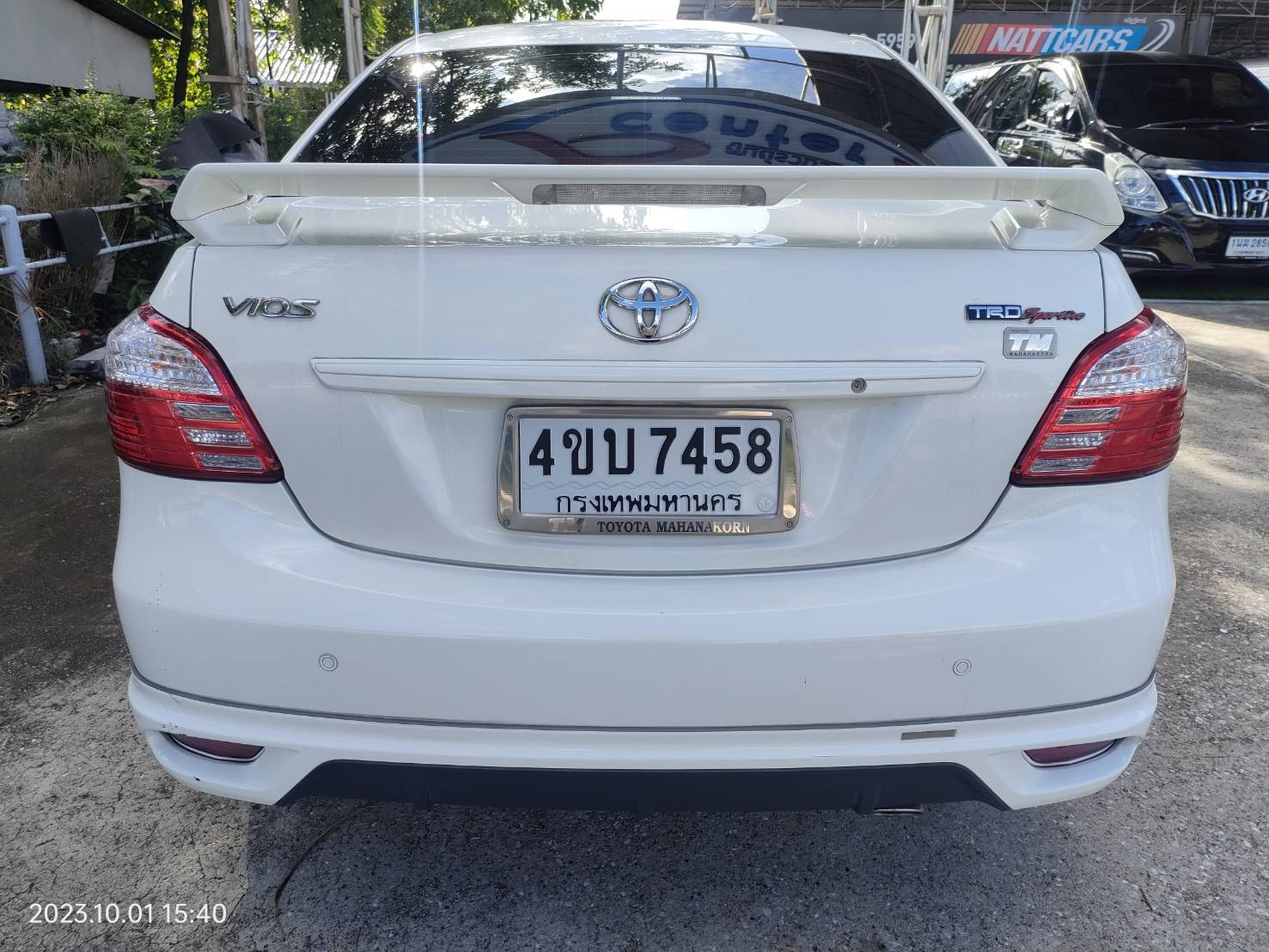 ปี 2012 TOYOTA VIOS 1.5 TRD SPORTIVO รถสวย ไมล์ 150,xxx กม." (รูปที่ 16)