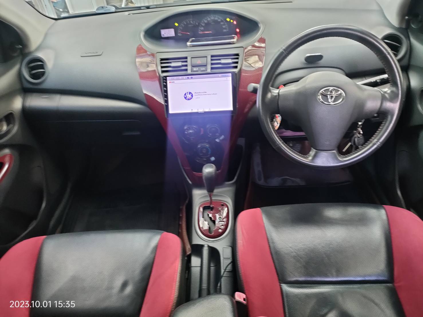 ปี 2012 TOYOTA VIOS 1.5 TRD SPORTIVO รถสวย ไมล์ 150,xxx กม." (รูปที่ 10)