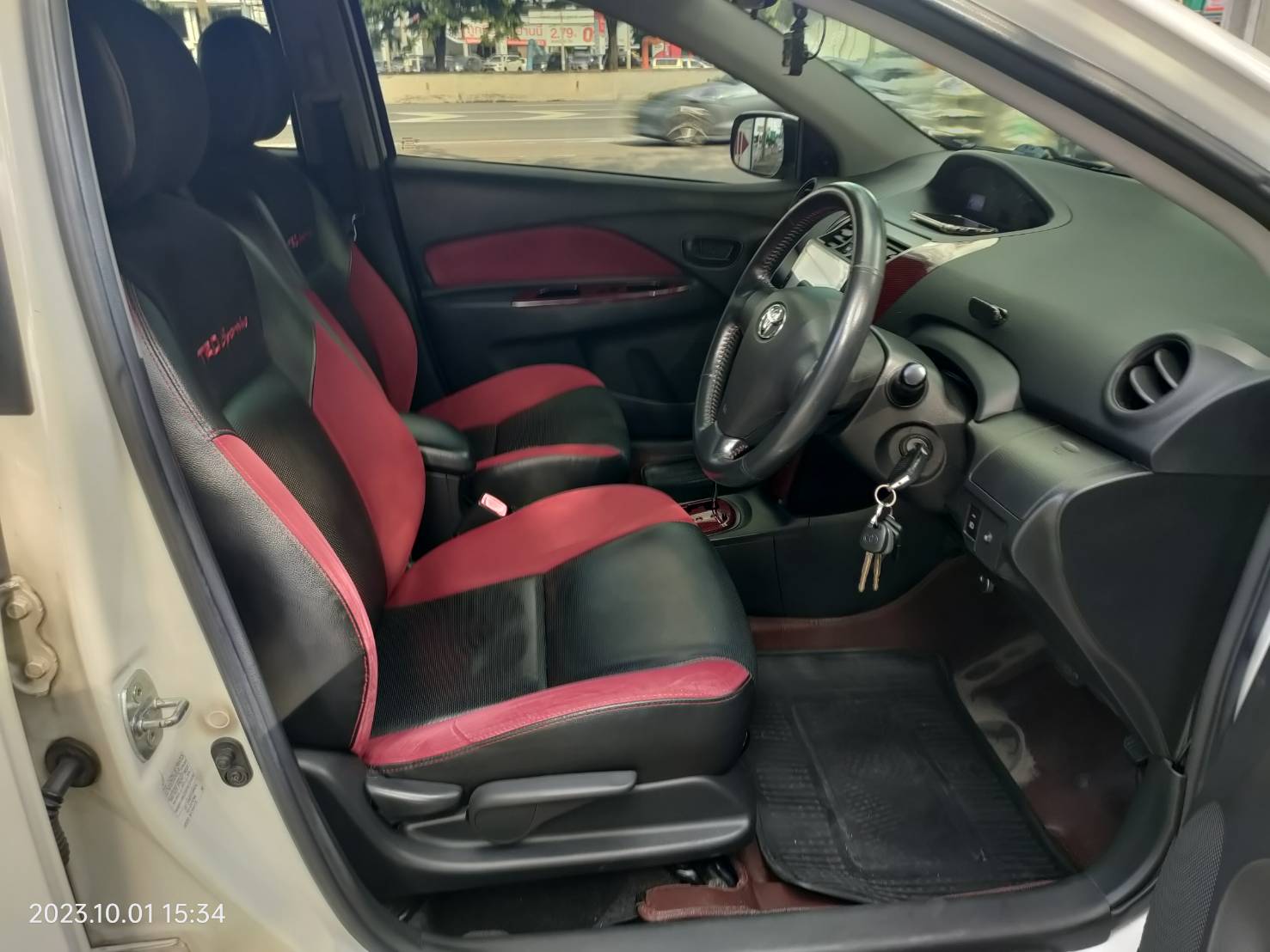 ปี 2012 TOYOTA VIOS 1.5 TRD SPORTIVO รถสวย ไมล์ 150,xxx กม." (รูปที่ 12)