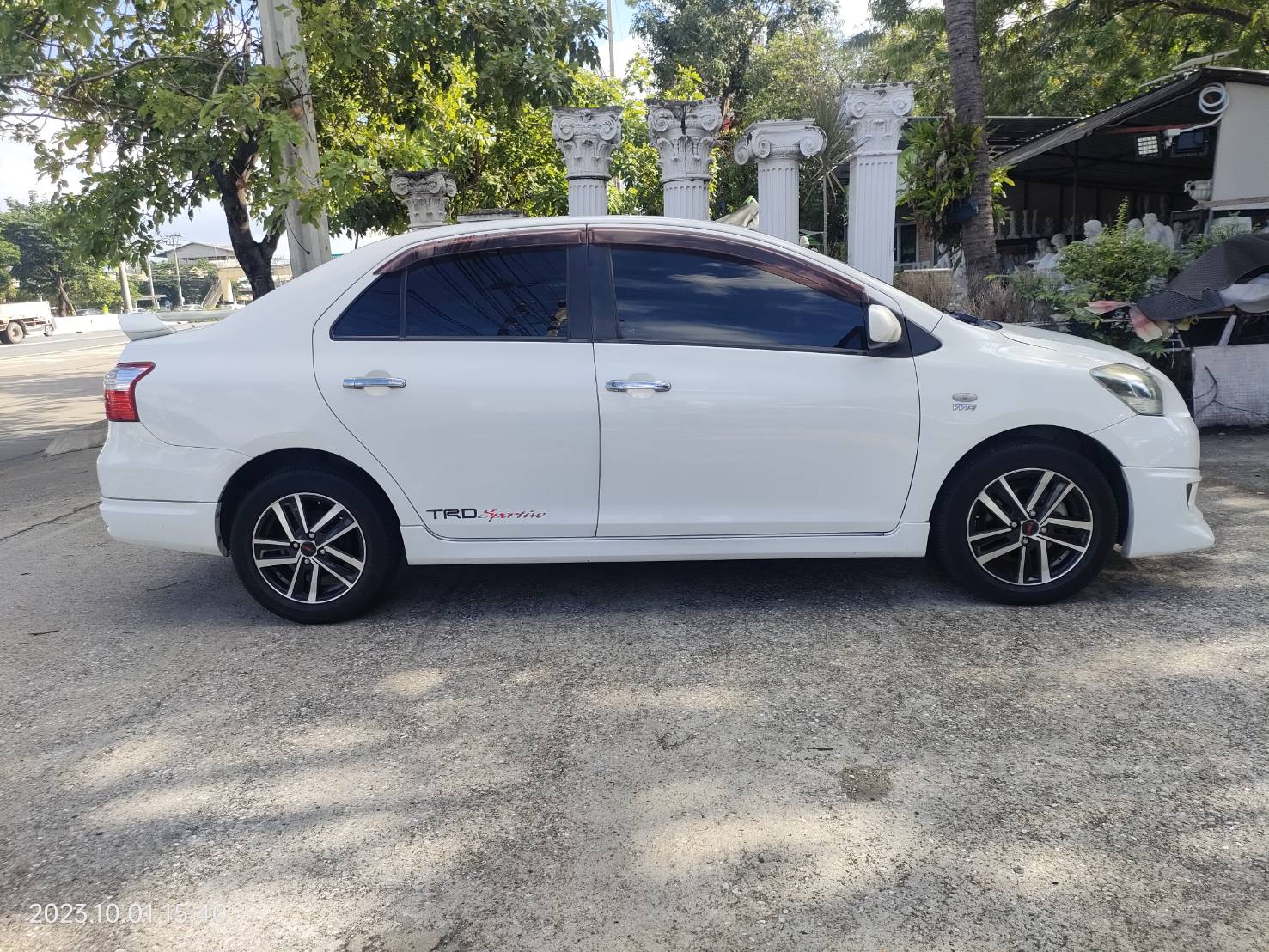 ปี 2012 TOYOTA VIOS 1.5 TRD SPORTIVO รถสวย ไมล์ 150,xxx กม."