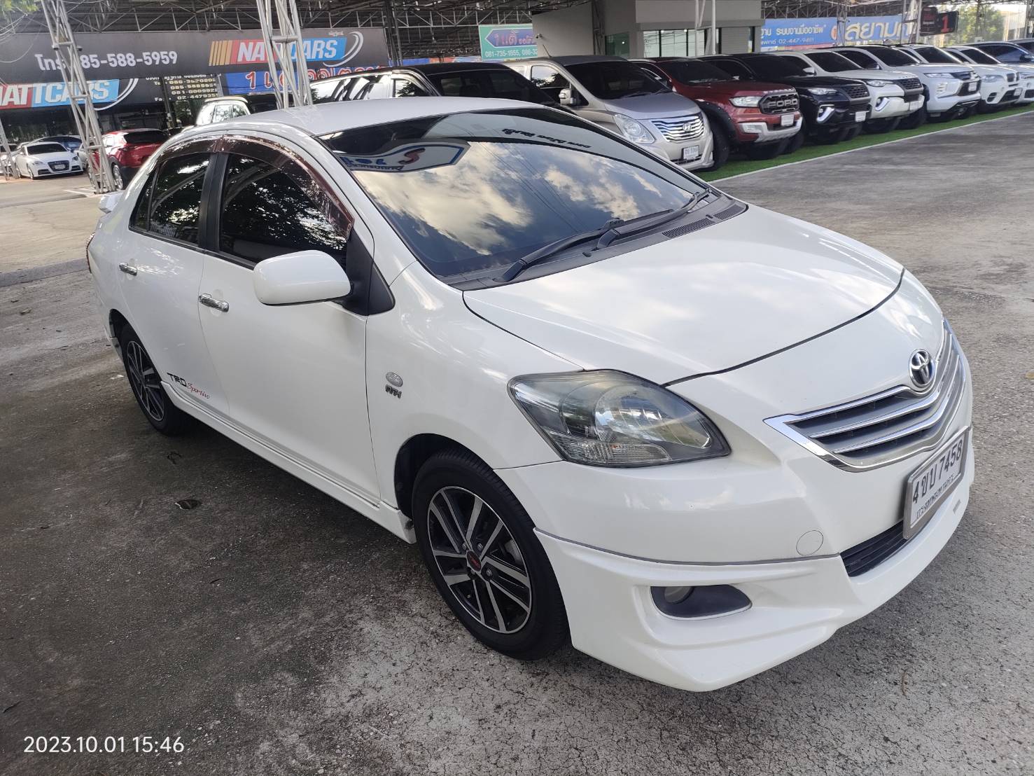 ปี 2012 TOYOTA VIOS 1.5 TRD SPORTIVO รถสวย ไมล์ 150,xxx กม." (รูปที่ 3)