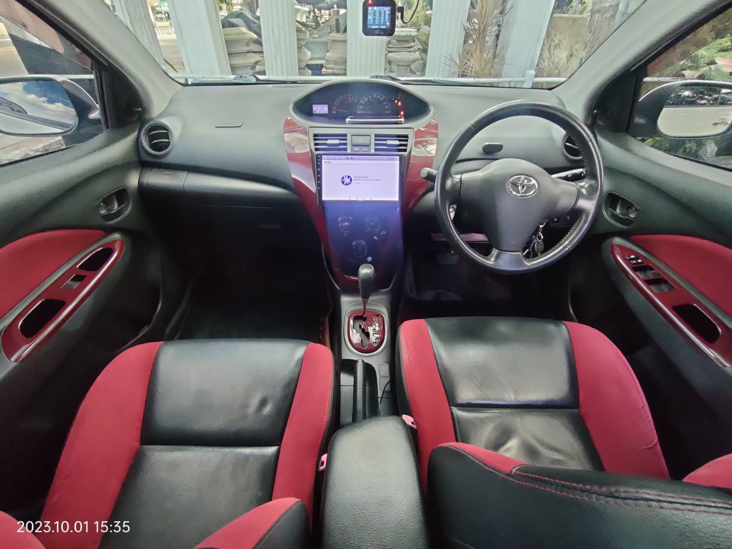 ปี 2012 TOYOTA VIOS 1.5 TRD SPORTIVO รถสวย ไมล์ 150,xxx กม." (รูปที่ 6)