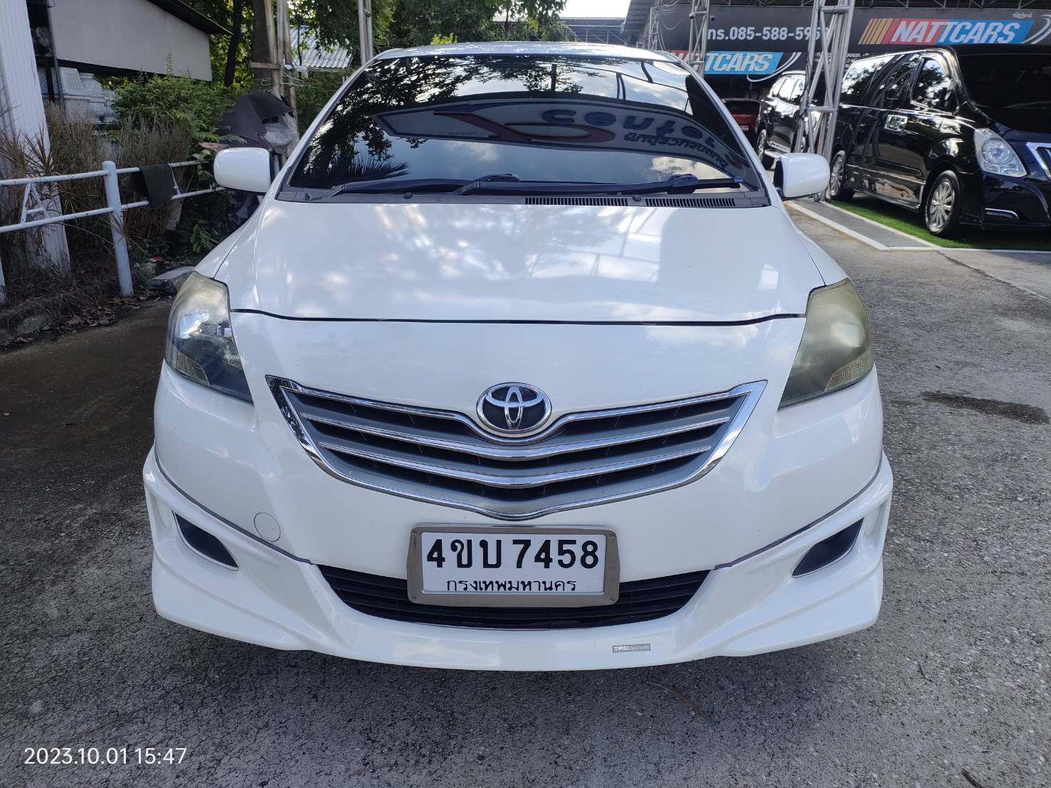 ปี 2012 TOYOTA VIOS 1.5 TRD SPORTIVO รถสวย ไมล์ 150,xxx กม."